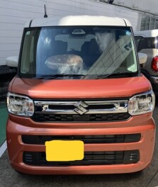 ご納車おめでとうございます